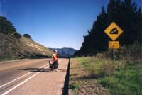 12 downhill to refugio
