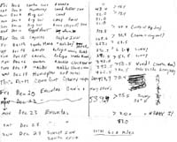 19 ride log